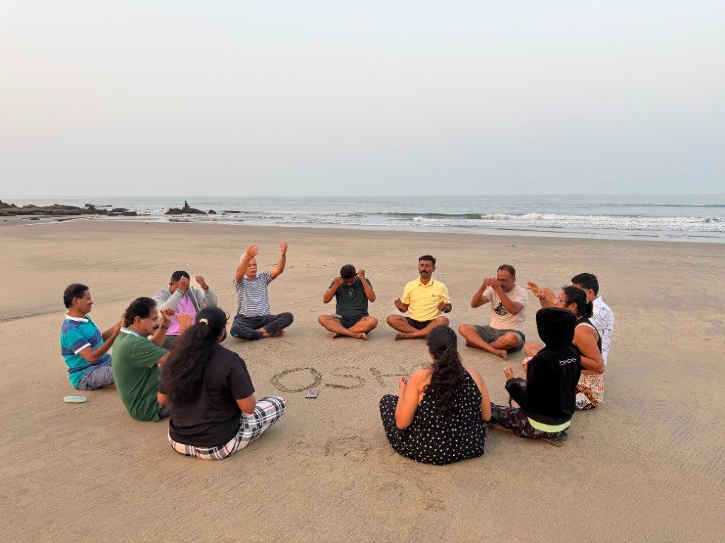 Osho Beach Session
