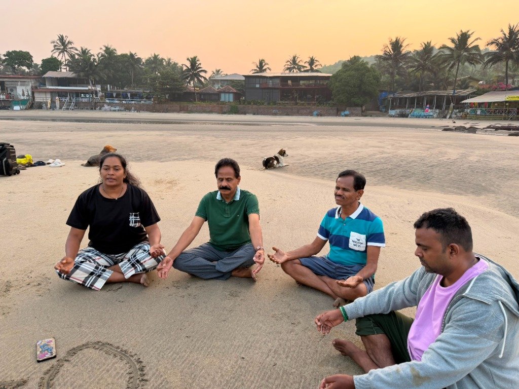 Osho Beach Line Meditation