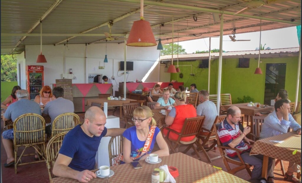 Dining Cafe Area