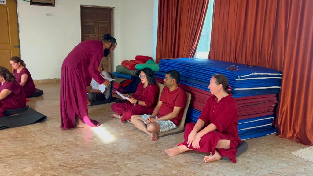 Osho Dynamic Meditation