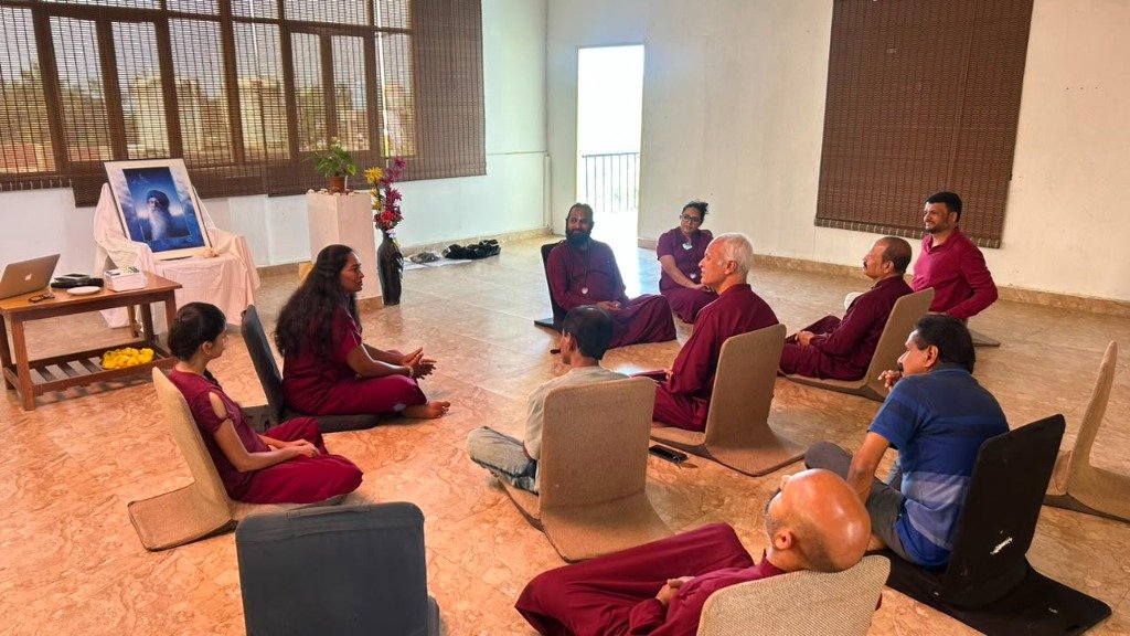 Sharing Circle Session