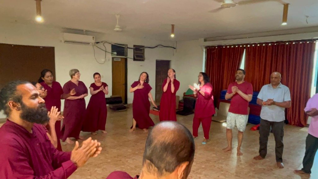 Osho Kundalini Meditation
