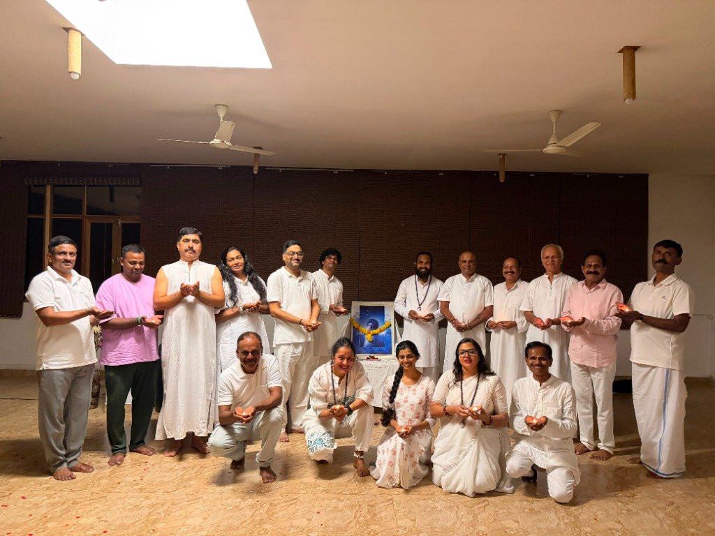 White Robe Celebration