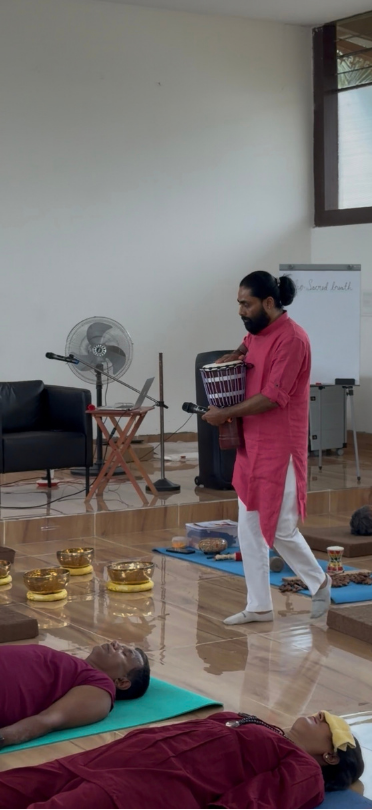 Acoustic Vibrational Sound Therapy with Abundant Harish