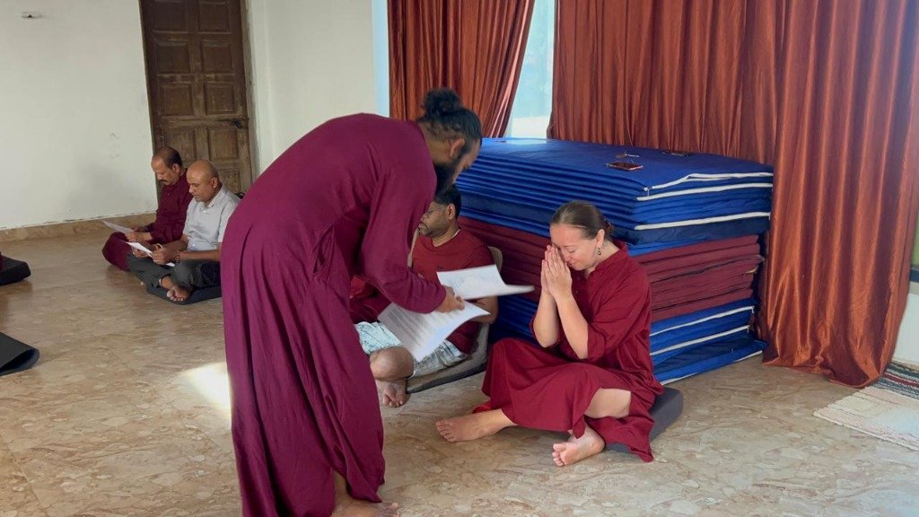 Osho Dynamic Meditation