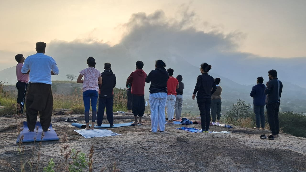 Morning nature trek